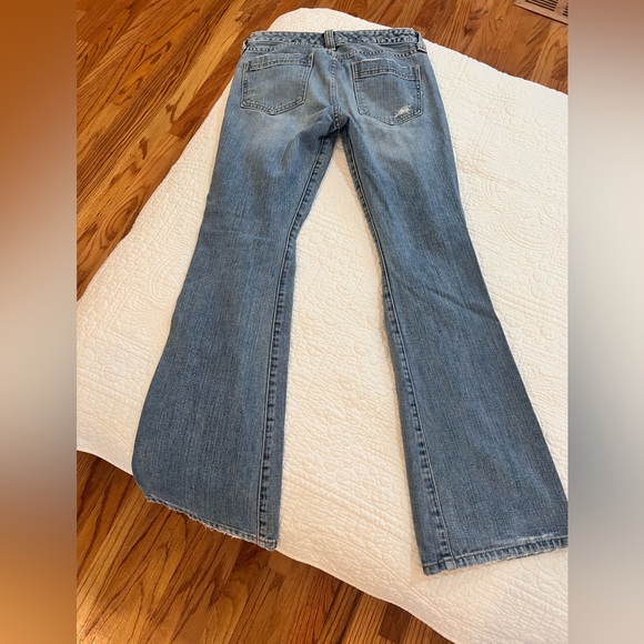 Gap curvy flare jeans size 6 - Picture 4 of 10